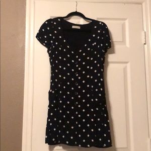 Polka dot dress
